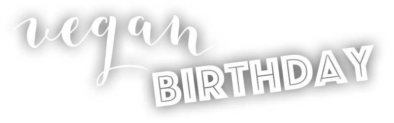 Vegan-Birthday